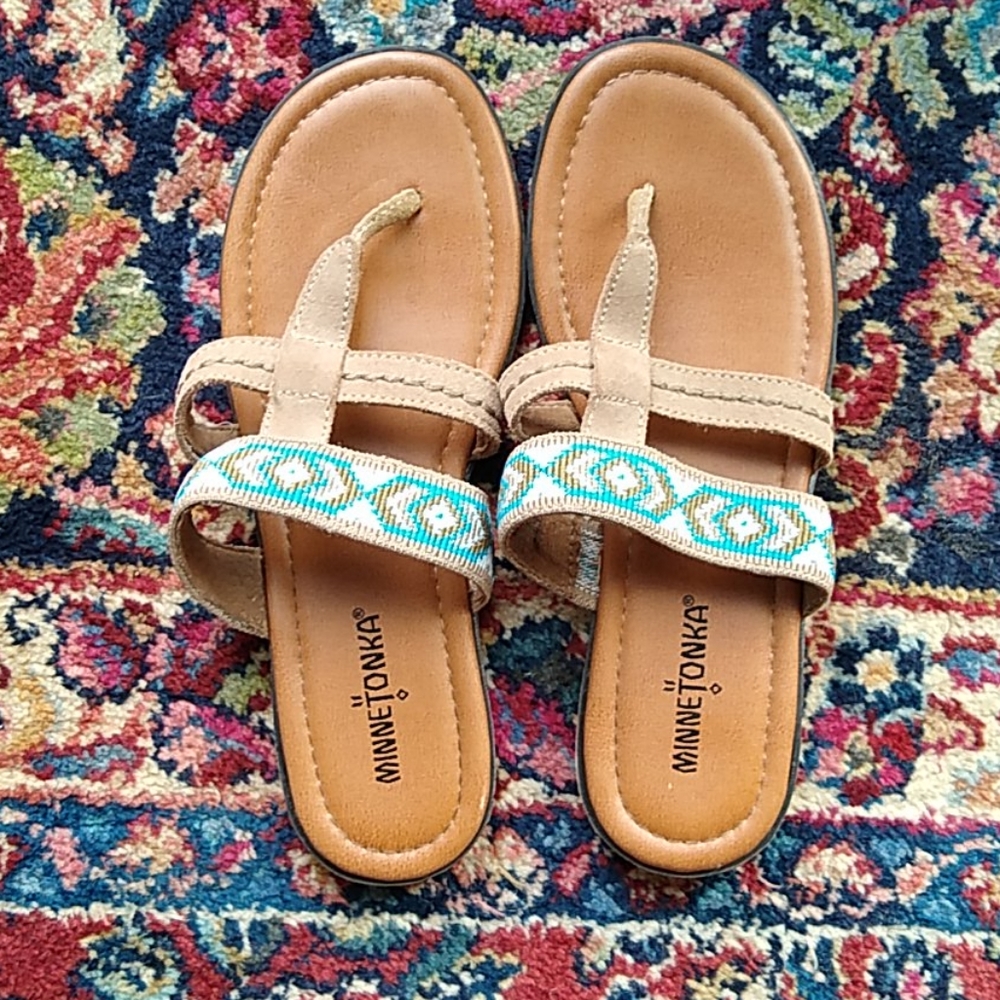 Minnetonka Sandals